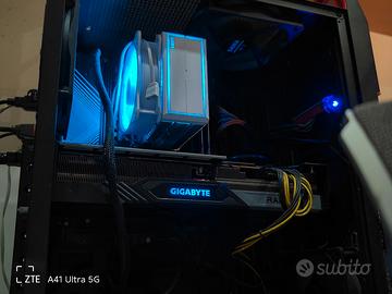 Gaming PC DDR5 AMD Ryzen 5 7600X RX 7800XT RAM 32G