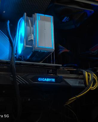 Gaming PC DDR5 AMD Ryzen 5 7600X RX 7800XT RAM 32G