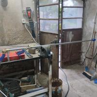 lancia ad alta pressione per trattamento frutteti 