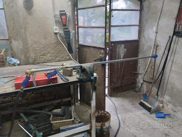 lancia ad alta pressione per trattamento frutteti 