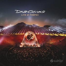 2 CD "Live at Pompei" David Gilmour, 2017