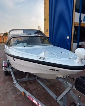 Motoscafetto rio 500 mid