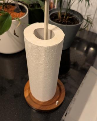 Porta rotoli scottex da cucina