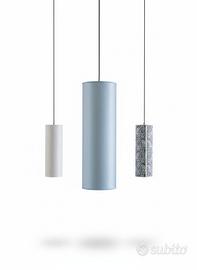 Lampadario cilindrico