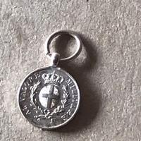 Medaglia valore argento regno italia