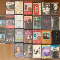37 Cassette musica musicassette varie 1970 ‘80 '90