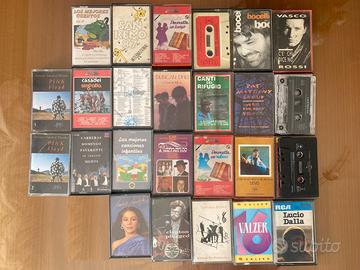 37 Cassette musica musicassette varie 1970 ‘80 '90