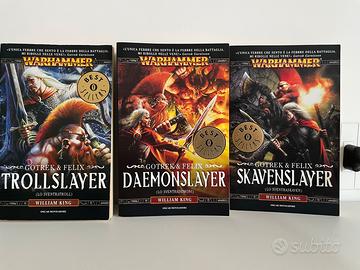 Trilogia Mondadori Gotrek & Felix di William King