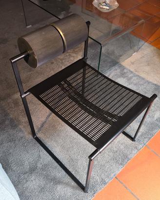 Sedia di design – Mario Botta, anni ’80