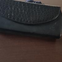BORSA POCHETTE NERA 