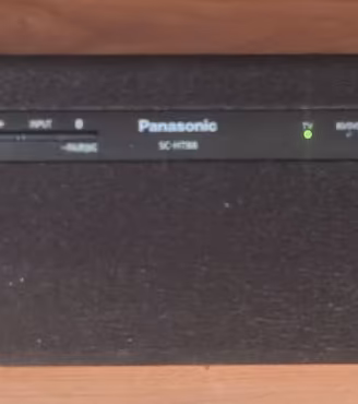 Soundbar Panasonic