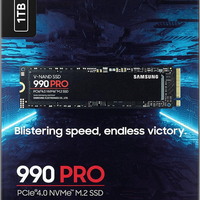 Samsung 990 PRO NVMe M.2 SSD, 1TB, PCIe 4.0, 7.450
