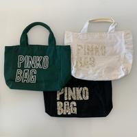 Tre Shopping bag firmate PINKO
