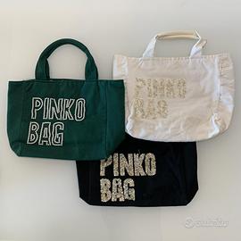 Tre Shopping bag firmate PINKO