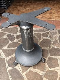 Basamento per affettatrice a volano