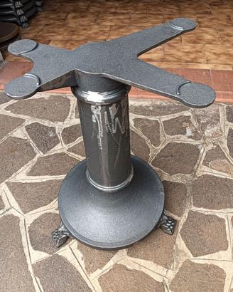 Basamento per affettatrice a volano