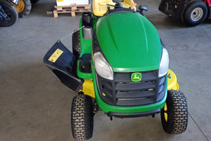Trattorino John Deere x126