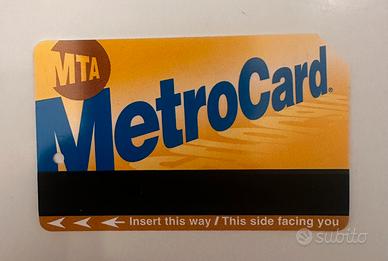 Metrocard NYC