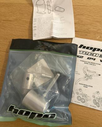 Kit revisione freni hope v4 piu pastiglie