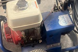 Idropulitrice super a motore benzina 200bar