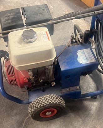 Idropulitrice super a motore benzina 200bar