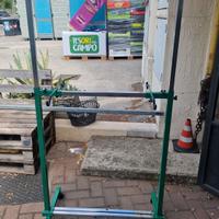 Portabici modulabile. 