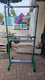 Portabici modulabile. 