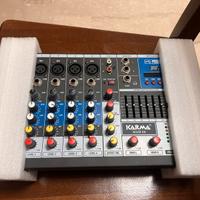 Mixer 4 canale karma