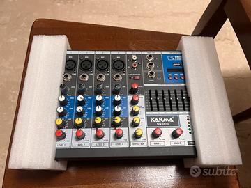 Mixer 4 canale karma