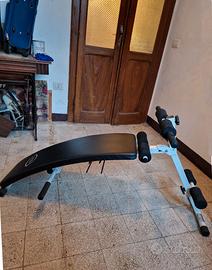 Panca addominali, sit-up bench