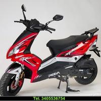 SCOOTER 125cc - PRONTA CONSEGNA ROSSO o NERO EURO5