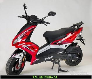 SCOOTER 125cc - PRONTA CONSEGNA ROSSO o NERO EURO5