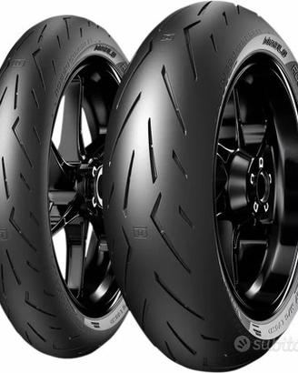 Pneumatico Pirelli DIABLO ROSSO Corsa 120/70ZR17