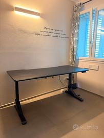 Scrivania 180cm elettrica