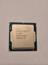 Processore intel  i3 - 6100 3.70GHZ