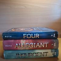 Veronica Roth – 3 libri saga Divergent 