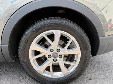 Cerchi originali Audi + gomme Kumho 235/55 R18