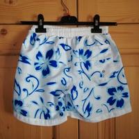 Costume ragazzo blue e bianco Yaliishi