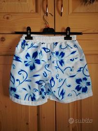 Costume ragazzo blue e bianco Yaliishi