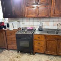 mobili cucina in legno fatto a mano