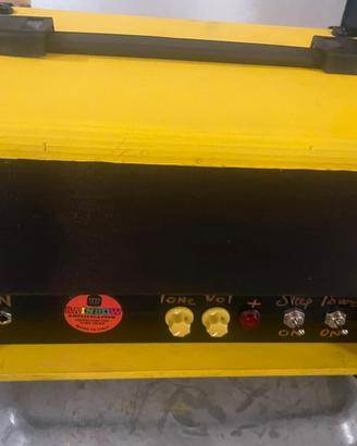 Testata 18 Watt  per chitarra