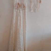 Abito da sposa L/IT 44/ EU 40 usato  Rembo styling