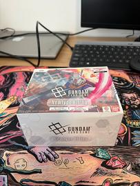 BOSTER BOX NEWTYPE RISING GUNDAM