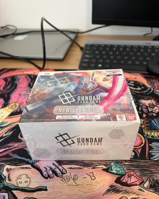 BOSTER BOX NEWTYPE RISING GUNDAM
