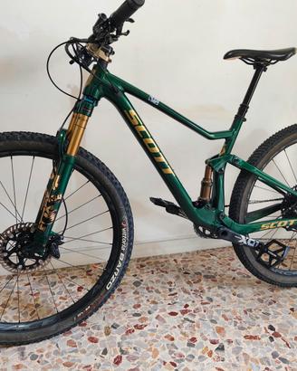 Scott Spark Custom X01  FOX kashima 34 130mm 29
