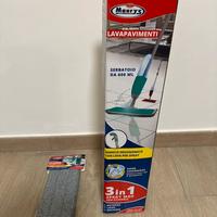 Spray Mop lavapavimenti 3in1