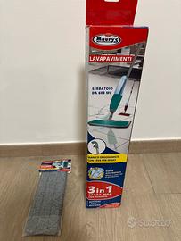 Spray Mop lavapavimenti 3in1