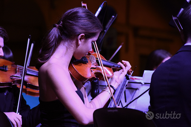 Violino di liuteria Pievese