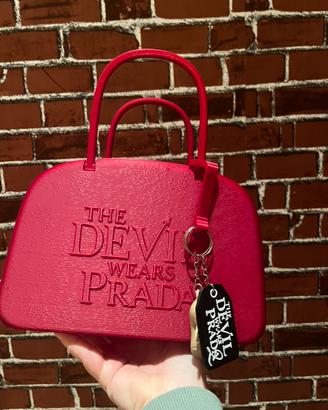 Il diavolo veste prada bag - borsetta pop corn 3D