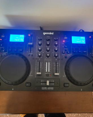 Gemini CDM 4000 all in one